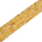 Natural Yellow Opal Faceted Cube Beads Size 2.5mm 15.5'' Strand
