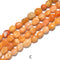 Gemstone Pebble Nugget Beads Approx 8x10mm 15.5'' Strand Carnelian, Aventurine, Jade, Moonstone, Eagle Eye, Sodalite, Garnet
