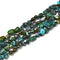 Natural Genuine Turquoise Nugget Beads Size 8-12mm 10-15mm 15.5'' Strand