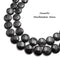 arfvedsonite smooth shape beads