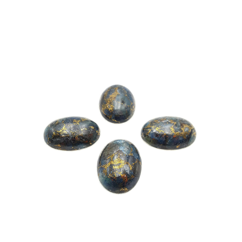 Kyanite Oval Cabochon Size 18x25mm Sold Per Piece