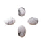 White Howlite Oval Cabochon Size 20x30mm 30x40mm Sold Per Piece