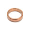 Copper Hematite Band Ring Basic Ring for Men and Women Flat Ring Sold 1 piece