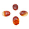 Red Stripe Agate Oval Cabochon Size 18x25mm 20x30mm 30x40mm Sold Per Piece