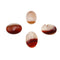 Red Agate Oval Cabochon Size 30x40mm Sold Per Piece