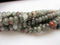 large hole african bloodstone smooth rondelle beads