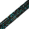 Genuine Turquoise Smooth Rondelle Beads Size 3x5mm 15.5'' Strand