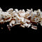 Fresh Water Pearl White Keshi Biwa Teeth Shape Beads 20-25mm 14" Strand