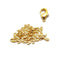 50pcs Gold Plated Lobster Claw Clasp Size 6x12mm Sold per Bag