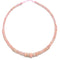 Pink Morganite Graduated Faceted Rondelle Beads Size 6mm-14mm 15.5" Strand