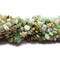 Chrysoprase Irregular Pebble Nugget Chips Beads 7-8mm 34" Strand