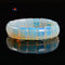 Opalite Double Drill Elastic Bracelet Size Approx 11x15mm Length 7.5"