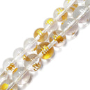 clear quartz carved chinese zodiac smooth round beads