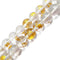 clear quartz carved chinese zodiac smooth round beads