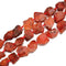 Natural Carnelian Rough Nugget Chunks Beads Size 20-30mm 15.5'' Strand