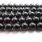 natural black coral round beads