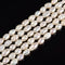 Fresh Water Pearl Rice Shape Beads Size 4x5mm 15.5'' Strand