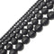 High Carbon Shungite Smooth Round Beads 4mm 6mm 8mm 10mm 12mm 15.5" Strand