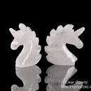 Multi Gemstone Unicorn Carvings 2'' Heigh Sold Per Piece