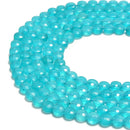 amazonite faceted shape beads