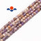 charoite faceted rondelle wheel Discs beads