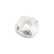 925 Sterling Silver Square Circle Spacer Beads Size 2x7mm Sold 7Pcs Per Bag