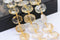 citrine faceted octagon rectangle shape beads