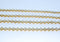 gold plated hematite cross beads 