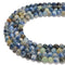Multi Color Kyanite Smooth Round Beads Size 6mm 7.5-8mm 8mm 15.5'' Srtand