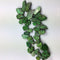 natural green turquoise graduated freeform slab slice beads