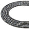 Black Sea Sediment Jasper Heishi Rondelle Discs Beads Size 2x4mm 15.5'' per Strand