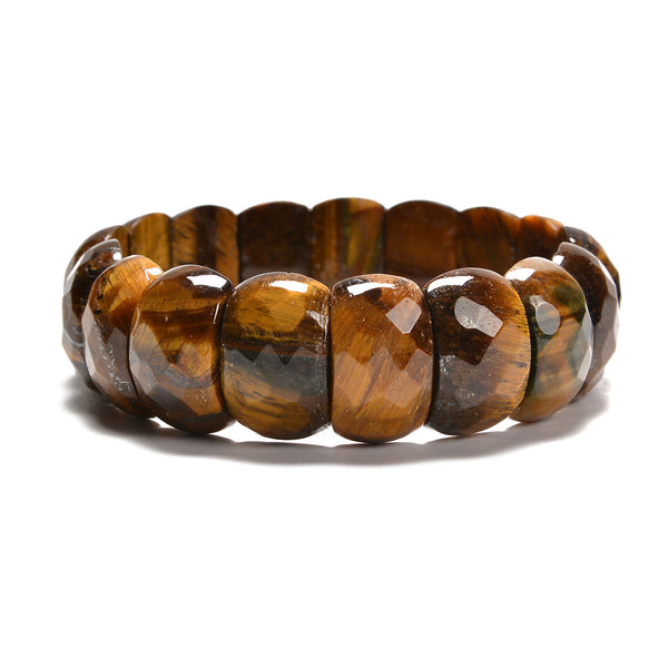 Tigers Eye Beads A Quality Tiger's Eye Tiger eye Smooth Round Beads, F –  Bead Boat