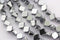 silver gold copper gray hematite flat square diamond beads 