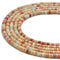 Aqua Terra Jasper Heishi Rondelle Discs Beads Size 2x4mm 15.5" Strand