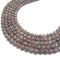 sapphire ruby diamond star cut round beads