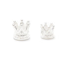 925 Sterling Silver Crown Big Hole Beads Size 6x6mm 8x8mm Sold per Bag