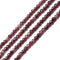 Natural Mozambique Garnet Faceted Round Beads Size 2mm 15.5'' Strand
