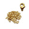 50pcs Gold Plated Lobster Claw Clasp Size 8x14mm Sold per Bag