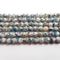 k jasper faceted diamond cut shape beads