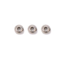304 Stainless Steel Ball Beads Spacer Size 3mm 250 Pieces per Bag