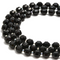 Black Onyx Prism Cut Double Point Faceted Beads Size 8mm 15.5'' Strand