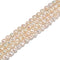 White Fresh Water Pearl Baroque Fireball Beads Size 9-11mm 15.5'' Strand