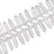 Clear Quartz Graduated Top Drill Faceted Points Beads 6x20-6x25mm 15.5'' Strand