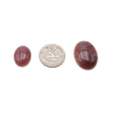 Strawberry Quartz Oval Cabochon Size 15x20mm 20x30mm Sold Per Piece