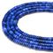 Lapis Blue Howlite Turquise Heishi Disc Beads Size 2x4mm 3x6mm 15.5'' Strand