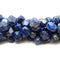 Natural Lapis Lazuli Faceted Nugget Chunk Beads Approx 13x20mm 15.5" Strand