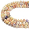 Purple Opal Pebble Nugget Slice Chips Beads Size 6-7mm 8-9mm 10-11mm 15.5'' Str