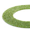 natural peridot faceted round beads