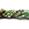 Natural Chrysoprase Smooth Pebble Nugget Beads 5-8mm 15.5" Strand