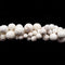 White Turquoise Faceted Round Beads 2mm 3mm 4mm 6mm 8mm 10mm 12mm 15.5" Strand